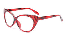 Load image into Gallery viewer, Cat Eye Optical Frames vintage eyeglasses Transparent Computer Glasses Fashion Brand Woman Leopard Spectacles Clear Lens Glasses