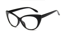 Load image into Gallery viewer, Cat Eye Optical Frames vintage eyeglasses Transparent Computer Glasses Brand Woman Leopard Spectacles Clear Lens Glasses