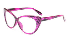 Load image into Gallery viewer, Cat Eye Optical Frames vintage eyeglasses Transparent Computer Glasses Fashion Brand Woman Leopard Spectacles Clear Lens Glasses