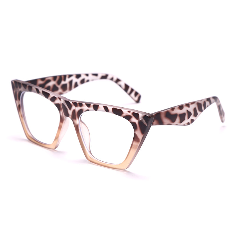 Cat Eye Optical Glasses Frame Vintage Women Men Anti Blue Light Glasses Prescription Spectacle Frames Unisex TR Computer Eyewear