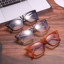 Load image into Gallery viewer, Cat Eye Optical Glasses Frame Vintage Women Men Anti Blue Light Glasses Prescription Spectacle Frames Unisex TR Computer Eyewear