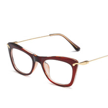 Load image into Gallery viewer, Cat Eye Optical Glasses Frame Women Men Transparent Clear Len Eyewear Glasses Eyeglasses Frames Prescription