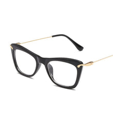 Load image into Gallery viewer, Cat Eye Optical Glasses Frame Women Men Transparent Clear Len Eyewear Glasses Eyeglasses Frames Prescription