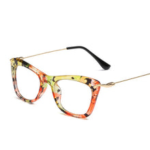 Load image into Gallery viewer, Cat Eye Optical Glasses Frame Women Men Transparent Clear Len Eyewear Glasses Eyeglasses Frames Prescription