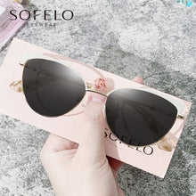 Carica l&#39;immagine nel visualizzatore di Gallery, Cat Eye Optical Glasses Frame Women Myopia Prescription Eyeglasses Frame Ladies Alloy Eyewear Female Clear  brand 2022