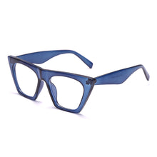 Carica l&#39;immagine nel visualizzatore di Gallery, Cat Eye Optical Glasses Women Men Anti Blue Light Blocking Glasses Frame Prescription Spectacle Frames TR Computer Shades Unisex