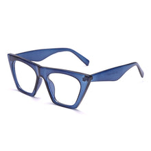 Load image into Gallery viewer, Cat Eye Optical Glasses Women Men Anti Blue Light Blocking Glasses Frame Prescription Spectacle Frames TR Computer Shades Unisex