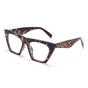 Cat Eye Optical Glasses Women Men Anti Blue Light Blocking Glasses Frame Prescription Spectacle Frames TR Computer Shades Unisex