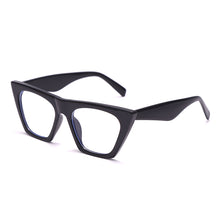 Carica l&#39;immagine nel visualizzatore di Gallery, Cat Eye Optical Glasses Women Men Anti Blue Light Blocking Glasses Frame Prescription Spectacle Frames TR Computer Shades Unisex