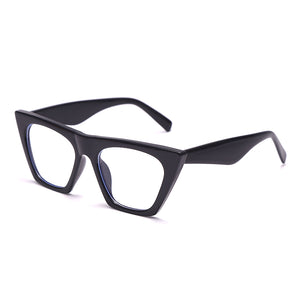 Cat Eye Optical Glasses Women Men Anti Blue Light Blocking Glasses Frame Prescription Spectacle Frames TR Computer Shades Unisex
