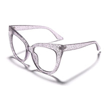Load image into Gallery viewer, Cat Eye Optical Glasses Women Men Vintage Clear Glasses Eyeglasses Frame Transparent Lens Spectacle Frame Prescription Unisex