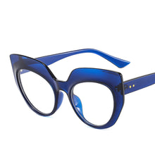 Load image into Gallery viewer, Cat Eye Optical Glasses Women Men Vintage Clear Glasses Eyeglasses Frame Transparent Lens Spectacle Frame Prescription Unisex
