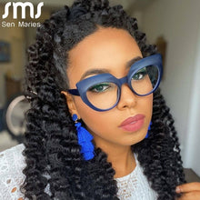 Load image into Gallery viewer, Cat Eye  Optical Glasses Women Men Vintage Clear Glasses Eyeglasses Frame Transparent Lens Spectacle Frame Prescription Unisex