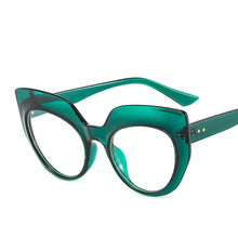 Load image into Gallery viewer, Cat Eye Optical Glasses Women Men Vintage Clear Glasses Eyeglasses Frame Transparent Lens Spectacle Frame Prescription Unisex