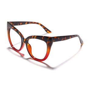 Cat Eye Optical Glasses Women Men Vintage Clear Glasses Eyeglasses Frame Transparent Lens Spectacle Frame Prescription Unisex