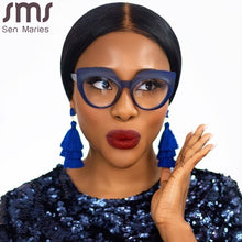 Load image into Gallery viewer, Cat Eye  Optical Glasses Women Men Vintage Clear Glasses Eyeglasses Frame Transparent Lens Spectacle Frame Prescription Unisex