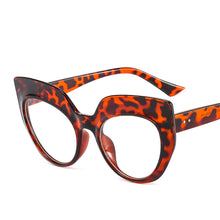 Load image into Gallery viewer, Cat Eye Optical Glasses Women Men Vintage Clear Glasses Eyeglasses Frame Transparent Lens Spectacle Frame Prescription Unisex