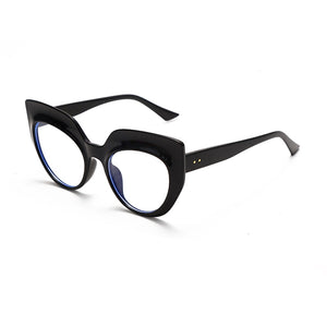 Cat Eye  Optical Glasses Women Men Vintage Clear Glasses Eyeglasses Frame Transparent Lens Spectacle Frame Prescription Unisex