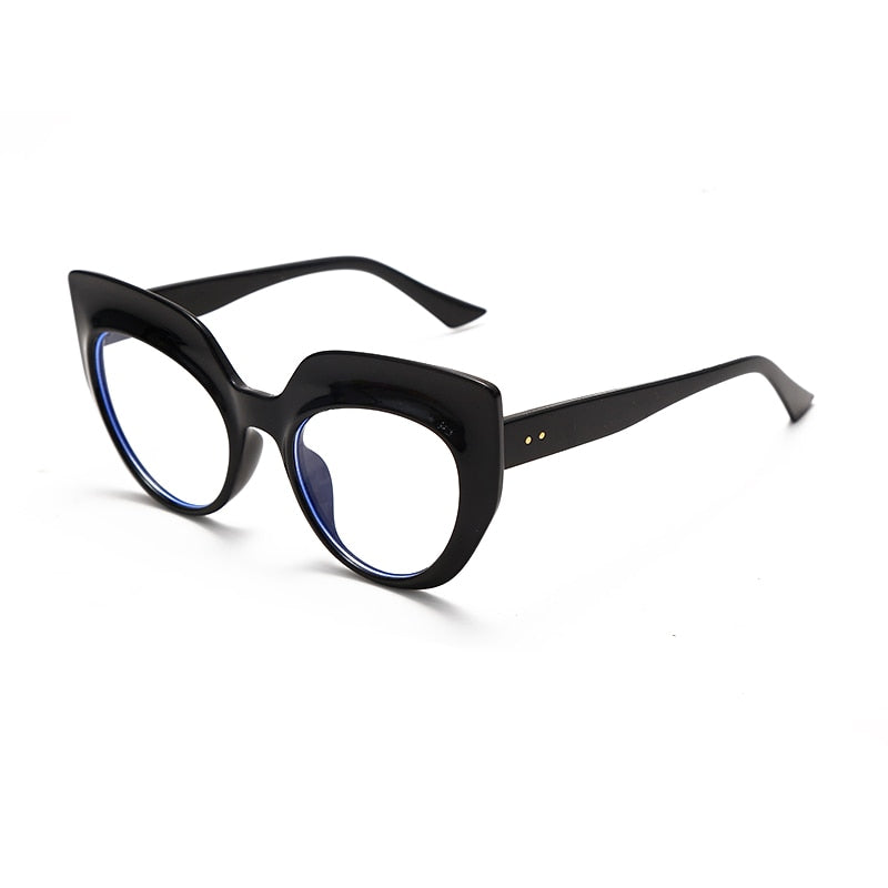 Cat Eye  Optical Glasses Women Men Vintage Clear Glasses Eyeglasses Frame Transparent Lens Spectacle Frame Prescription Unisex