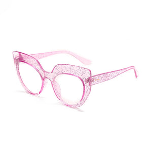 Cat Eye  Optical Glasses Women Men Vintage Clear Glasses Eyeglasses Frame Transparent Lens Spectacle Frame Prescription Unisex