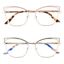 Load image into Gallery viewer, Cat Eye Optical Square Prescription Eyewear For Myopia Reading Women&#39;s Decorative Glasses Women Eyeglasses With Frame