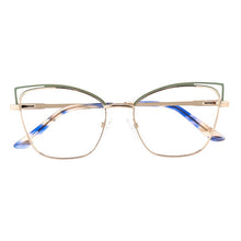 Load image into Gallery viewer, Cat Eye Optical Square Prescription Eyewear For Myopia Reading Women&#39;s Decorative Glasses Women Eyeglasses With Frame