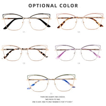 Load image into Gallery viewer, Cat Eye Optical Square Prescription Eyewear For Myopia Reading Women&#39;s Decorative Glasses Women Eyeglasses With Frame