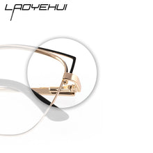 Load image into Gallery viewer, Cat Eye Optical Square Prescription Eyewear For Myopia Reading Women&#39;s Decorative Glasses Women Eyeglasses With Frame
