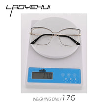 Load image into Gallery viewer, Cat Eye Optical Square Prescription Eyewear For Myopia Reading Women&#39;s Decorative Glasses Women Eyeglasses With Frame