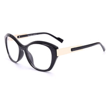Load image into Gallery viewer, Cat Eye Optics Glasses Women  Brand Leopard Clear Lens Glasses Frames For Men Prescription Myopia Eyeglasses Frame