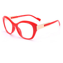 Load image into Gallery viewer, Cat Eye Optics Glasses Women  Brand Leopard Clear Lens Glasses Frames For Men Prescription Myopia Eyeglasses Frame