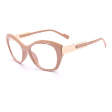 Load image into Gallery viewer, Cat Eye Optics Glasses Women  Brand Leopard Clear Lens Glasses Frames For Men Prescription Myopia Eyeglasses Frame