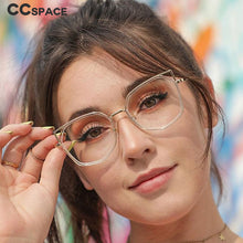 Load image into Gallery viewer, Cat Eye Personality Glasses Frames Men Women Optical Computer Glasses 47955