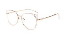 Load image into Gallery viewer, Cat Eye Personality Glasses Frames Men Women Optical Computer Glasses 47955