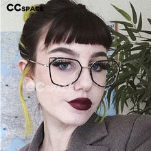 Load image into Gallery viewer, Cat Eye Personality Glasses Frames Men Women Optical Computer Glasses 47955