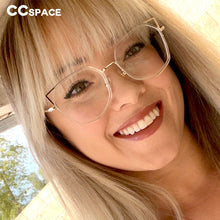 Load image into Gallery viewer, Cat Eye Personality Glasses Frames Men Women Optical Computer Glasses 47955
