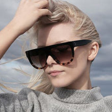 Load image into Gallery viewer, Cat Eye Pink Sunglasses Woman Shades Mirror Female Square Sun Glasses For Women Coating Oculos 2023 Brand Sunglasses