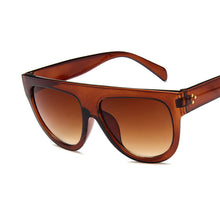 Load image into Gallery viewer, Cat Eye Pink Sunglasses Woman Shades Mirror Female Square Sun Glasses For Women Coating Oculos 2023 Brand Sunglasses