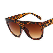 Load image into Gallery viewer, Cat Eye Pink Sunglasses Woman Shades Mirror Female Square Sun Glasses For Women Coating Oculos 2023 Brand Sunglasses