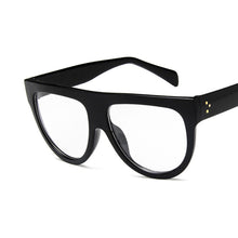 Load image into Gallery viewer, Cat Eye Pink Sunglasses Woman Shades Mirror Female Square Sun Glasses For Women Coating Oculos 2023 Brand Sunglasses