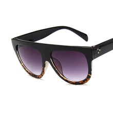 Load image into Gallery viewer, Cat Eye Pink Sunglasses Woman Shades Mirror Female Square Sun Glasses For Women Coating Oculos 2023 Brand Sunglasses