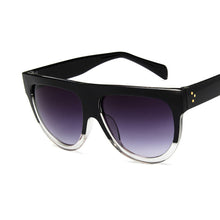 Load image into Gallery viewer, Cat Eye Pink Sunglasses Woman Shades Mirror Female Square Sun Glasses For Women Coating Oculos 2023 Brand Sunglasses