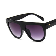 Load image into Gallery viewer, Cat Eye Pink Sunglasses Woman Shades Mirror Female Square Sun Glasses For Women Coating Oculos 2023 Brand Sunglasses