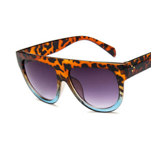 Load image into Gallery viewer, Cat Eye Pink Sunglasses Woman Shades Mirror Female Square Sun Glasses For Women Coating Oculos 2023 Brand Sunglasses