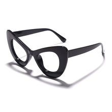 Load image into Gallery viewer, Cat Eye Prescription Glasses for Women  Myopia Optical Pochromic Eyeglasses Frames Men Vintage Spectacles Frames