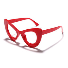 Load image into Gallery viewer, Cat Eye Prescription Glasses for Women  Myopia Optical Pochromic Eyeglasses Frames Men Vintage Spectacles Frames