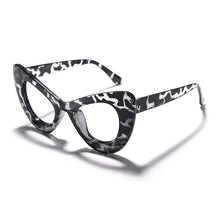 Load image into Gallery viewer, Cat Eye Prescription Glasses for Women  Myopia Optical Pochromic Eyeglasses Frames Men Vintage Spectacles Frames