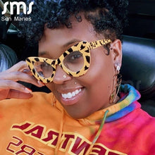 Load image into Gallery viewer, Cat Eye Prescription Glasses for Women  Myopia Optical Pochromic Eyeglasses Frames Men Vintage Spectacles Frames