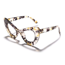 Load image into Gallery viewer, Cat Eye Prescription Glasses for Women  Myopia Optical Pochromic Eyeglasses Frames Men Vintage Spectacles Frames