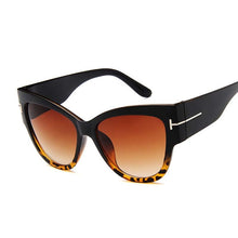 Load image into Gallery viewer, Cat Eye Retro Sunglasses Women Vintage Sun Glasses Female Brand Designer Small Frame Sexy Gradient Oculos De Sol